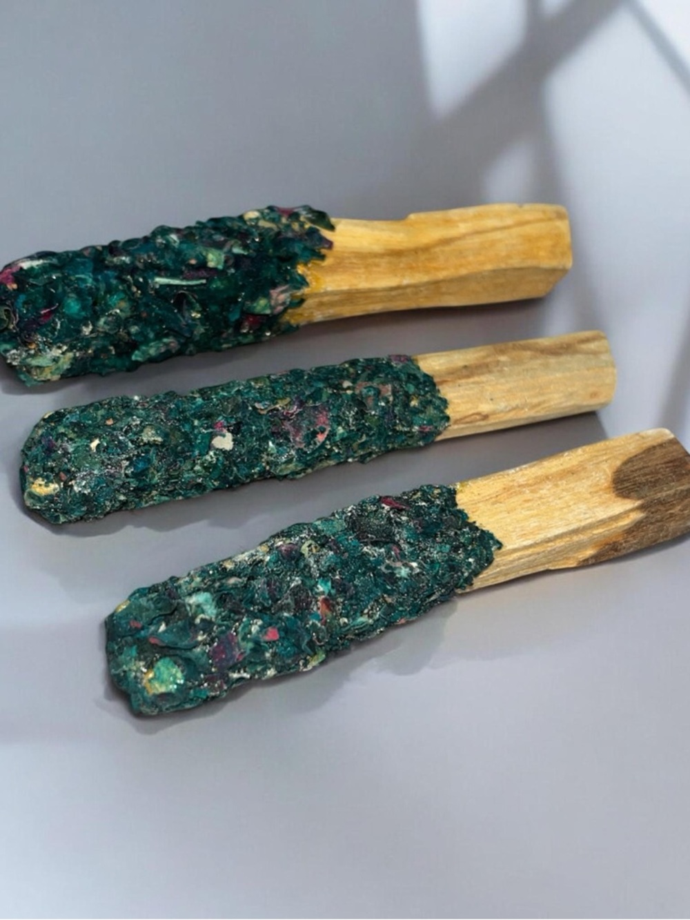 Green Serenity Palo Santo Stick